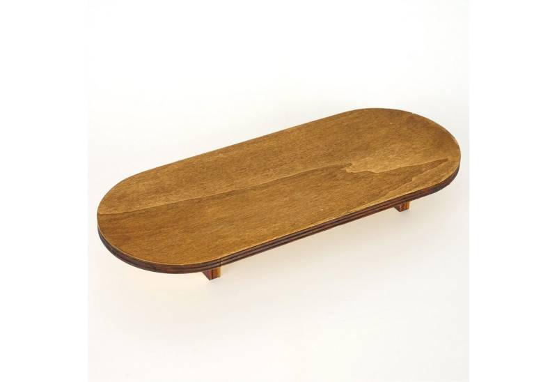 Hermia Concept Tablett 100% SOLID WOOD, 40 x 14 x 5 cm L9072 von Hermia Concept