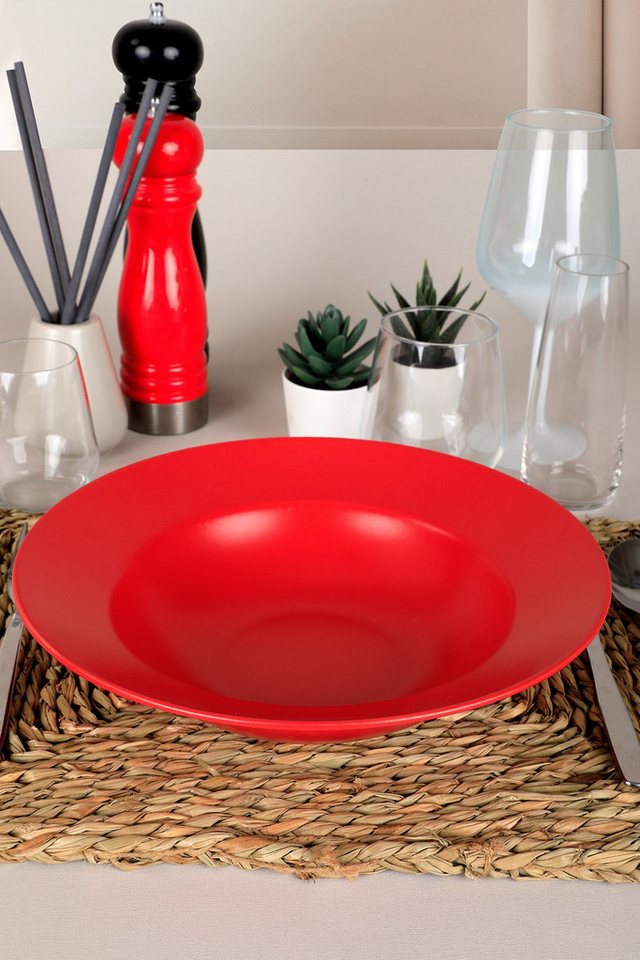 Hermia Concept Teller-Set 100% CERAMIC, 26 x 26 x 6,5 cm M1718 Hermia Concept Teller-Set 100% CERAMIC, 26 x 26 x 6,5 cm M1718 von Hermia Concept