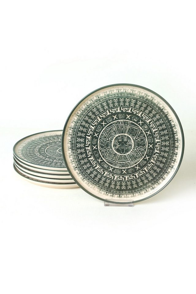 Hermia Concept Teller-Set 100% CERAMIC, 28 cm (6 Pieces) M2110 (6-tlg) von Hermia Concept