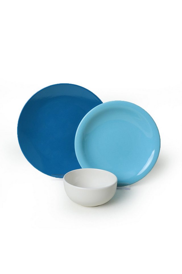 Hermia Concept Teller-Set 100% CERAMIC M1969 (18-tlg) von Hermia Concept