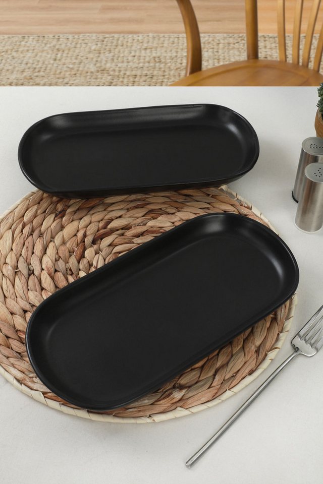 Hermia Concept Teller-Set KRM1420 26 x 12,2 x 3 cm von Hermia Concept
