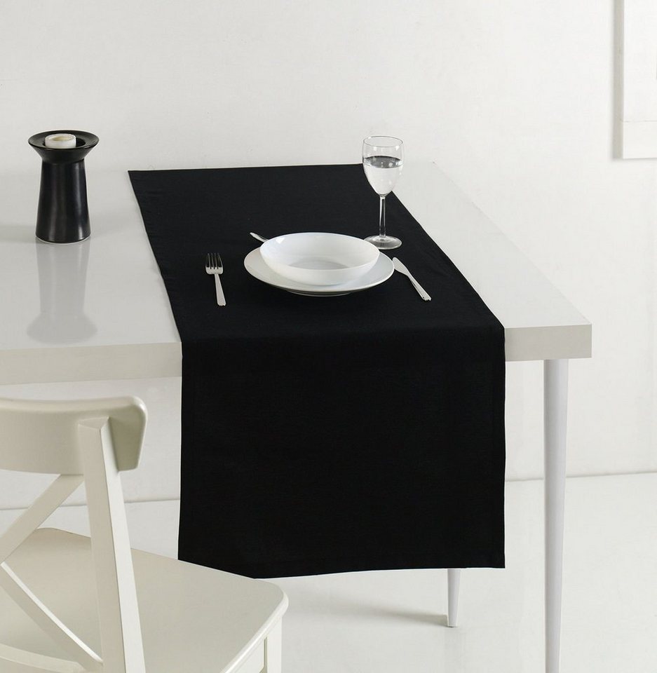 Hermia Concept Tischdecke DCH1302, Schwarz, Tischdecken, 65% Baumwolle / 35% Polyester von Hermia Concept