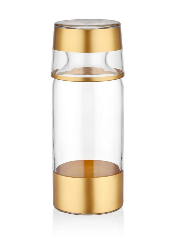 Hermia Concept Wasserkaraffe TMA4731 20 x 8 x 8 cm Hermia Concept Wasserkaraffe TMA4731 20 x 8 x 8 cm von Hermia Concept