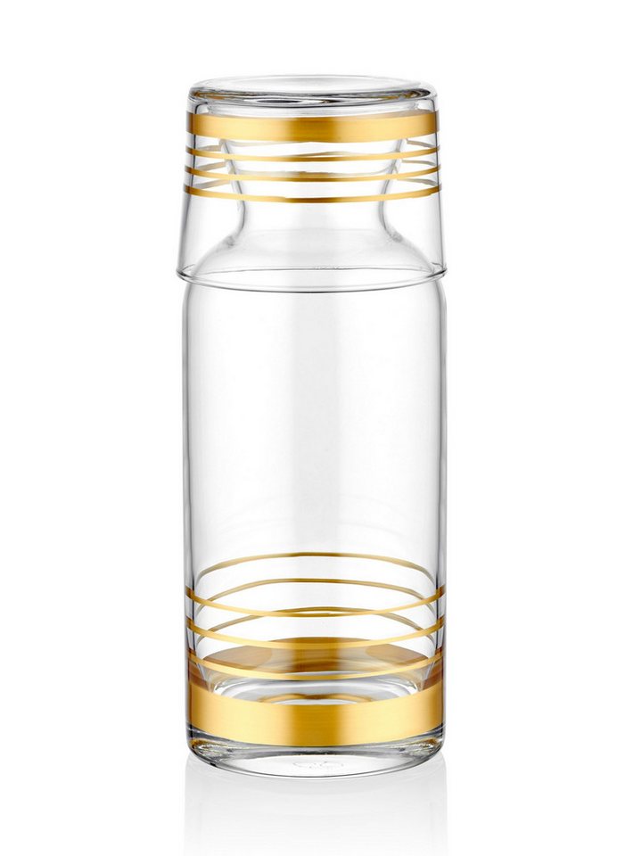 Hermia Concept Wasserkaraffe TMA4743 21 x 7 x 7 cm / 620 cc von Hermia Concept