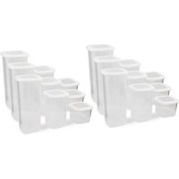 HermiaConcept Frischhaltebox-Set Salah weiß HermiaConcept Frischhaltebox-Set Salah weiß von HermiaConcept