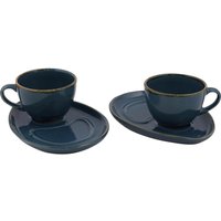 HermiaConcept Kaffeetassen-Set Hephaestus multicolor Keramik von HermiaConcept