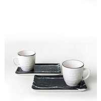 HermiaConcept Kaffeetassen-Set Quebec multicolor Steinzeug HermiaConcept Kaffeetassen-Set Quebec multicolor Steinzeug von HermiaConcept