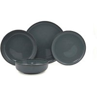 HermiaConcept Tafelservice Chamomile türkis Porzellan 16 tlg. von HermiaConcept