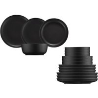 HermiaConcept Tafelservice Dionysus mattschwarz Porzellan 16 tlg. HermiaConcept Tafelservice Dionysus mattschwarz Porzellan 16 tlg. von HermiaConcept