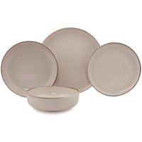 HermiaConcept Tafelservice Krakow creme Porzellan 16 tlg. von HermiaConcept