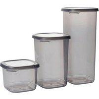 HermiaConcept Vorratsdosenset 15-tlg. anthrazit von HermiaConcept