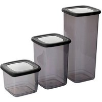 HermiaConcept Vorratsdosenset 18tlg. anthrazit von HermiaConcept