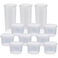 HermiaConcept Vorratsdosenset 12tlg. weiß HermiaConcept Vorratsdosenset 12tlg. weiß von HermiaConcept