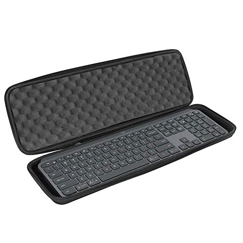 Hermitshell Hartschalen-Reiseetui für Logitech MX Keys Advanced Wireless Illuminated Keyboard von Hermitshell