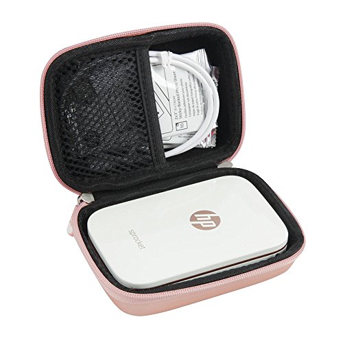 Hermitshell Reise Fall für HP Sprocket Mobiler Fotodrucker (Rose Gold) von Hermitshell
