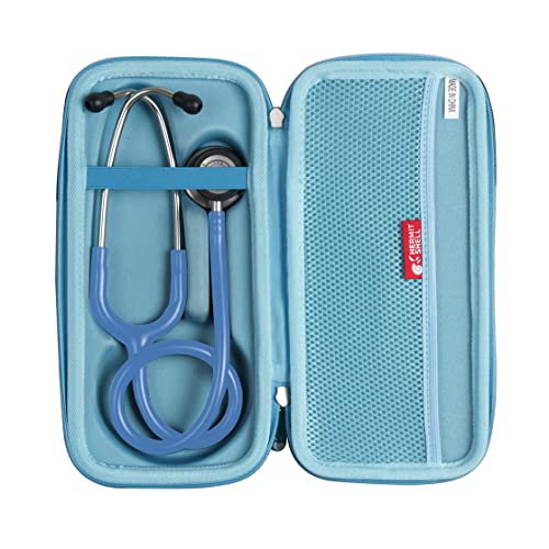 Hermitshell Hart Reise Fall für 3M Littmann Classic III Stethoskop zur Überwachung von Hermitshell