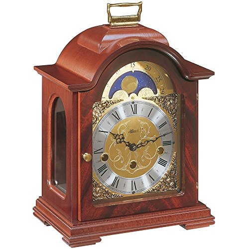 Hermle Uhrenmanufaktur Tischuhr, Braun, 30x21x14cm von Hermle