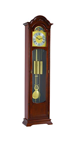 Hermle 01231-030451 Standuhr, Nussbaum braun, 196cm x 48,5cm x 25cm Hermle 01231-030451 Standuhr, Nussbaum braun, 196cm x 48,5cm x 25cm von Hermle