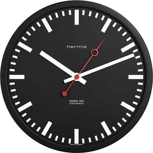 Hermle Drehteile und Uhren Wanduhr von Hermle