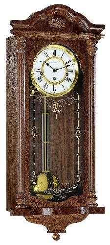 Hermle Mechanische Pendelwanduhr Regulator Fulham- 70509-030341 von Hermle