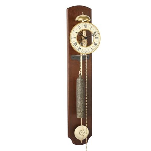 Hermle Mechanische Skelettuhr mit Metallräderwerk Lester II 68cm- 70992-030711 von Hermle