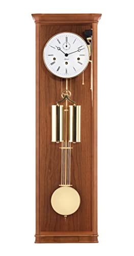 Hermle Moderne Uhr mit mechanischem Aufzugswerk, 8 Tage Laufzeit von Hermle