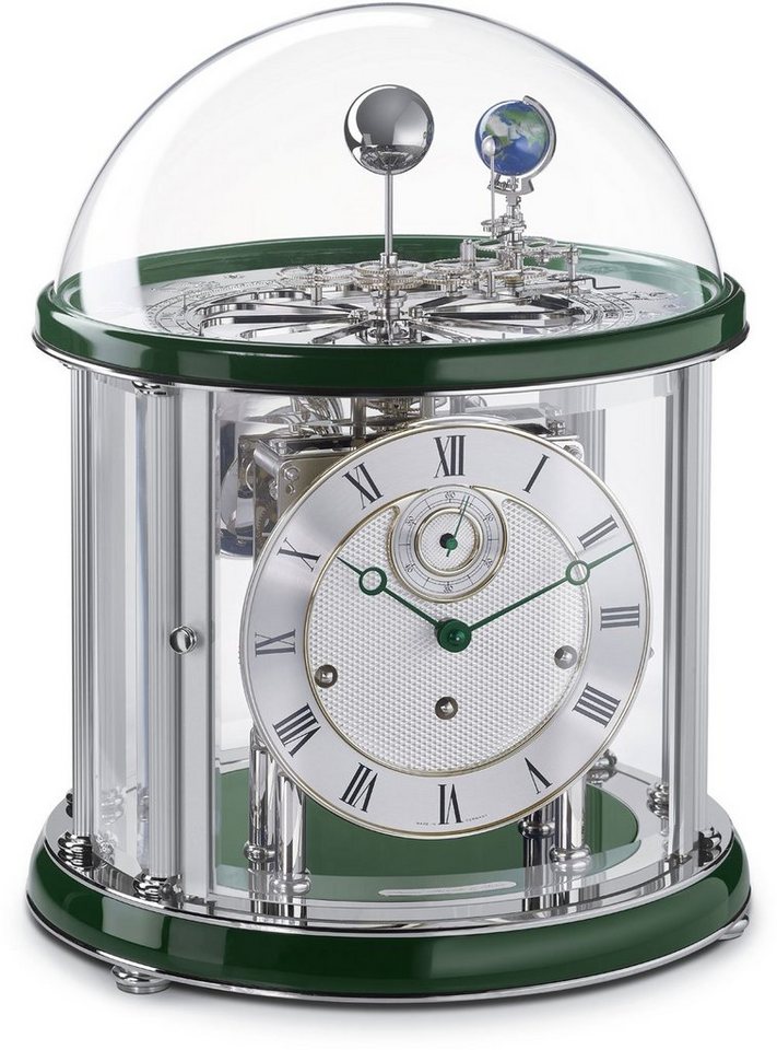 Hermle Tischuhr Chrom Grün - Hermle Modell: 22823-V10352 Hermle Tischuhr Chrom Grün - Hermle Modell: 22823-V10352 von Hermle