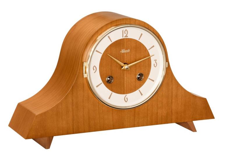 Hermle Tischuhr Retro Design mechansich 8-Tage 1/2 Stunden Schlag nicht abstellbar von Hermle