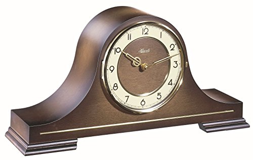 Hermle Tischuhr mit batteriebetriebenem Quartzwerk Stepney- 21092-032114 von Hermle