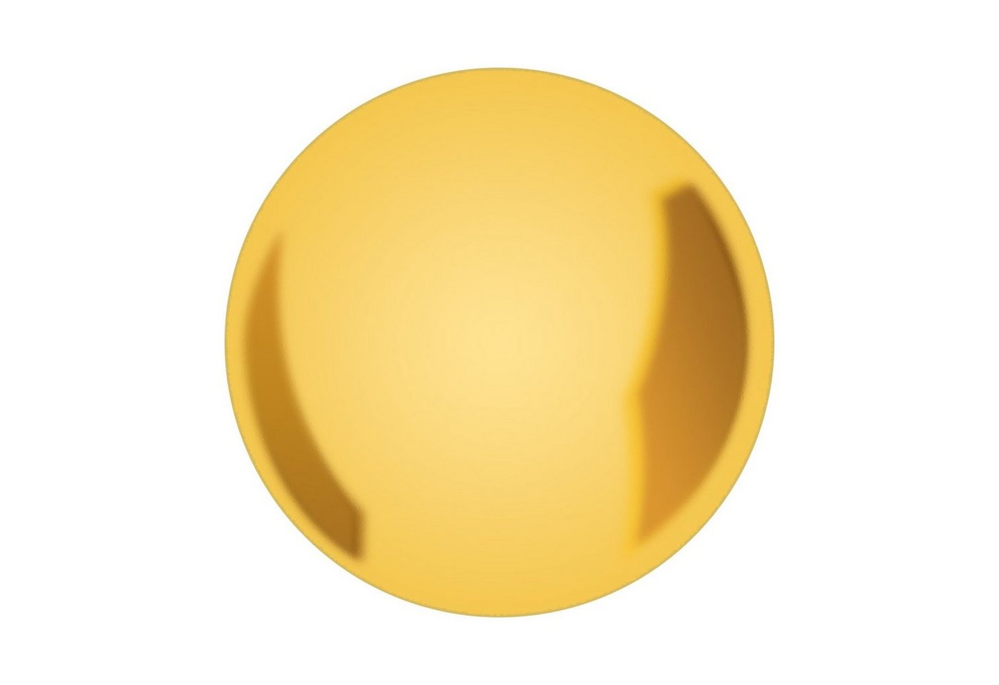 Hermle Wanduhr Mechanik-Pendel einfach Messing gelb poliert L:350mm Ø:70mm von Hermle