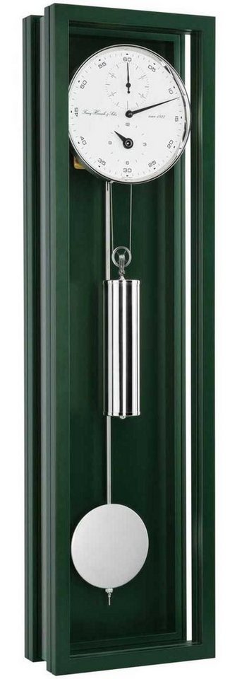 Hermle Wanduhr Pendeluhr Grün 31-Tage-Werk - Hermle Modell: 71006-V40761 von Hermle