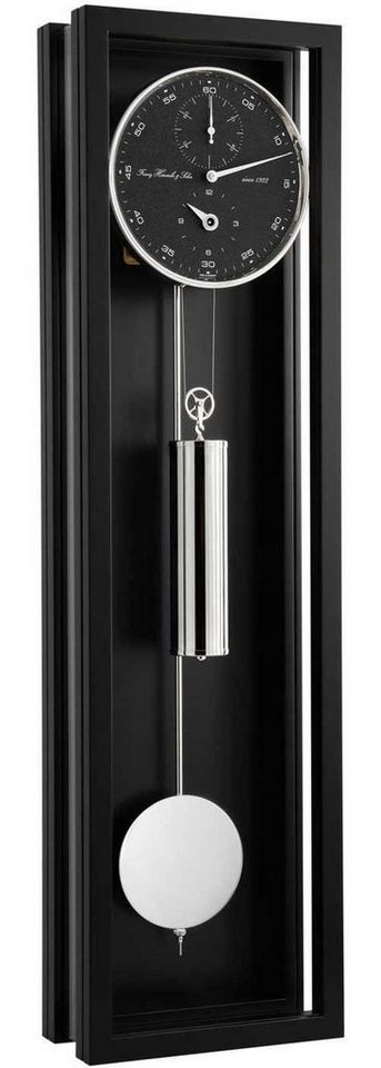 Hermle Wanduhr Pendeluhr Schwarz 31-Tage-Werk - Hermle Modell: 71007-740761 Hermle Wanduhr Pendeluhr Schwarz 31-Tage-Werk - Hermle Modell: 71007-740761 von Hermle