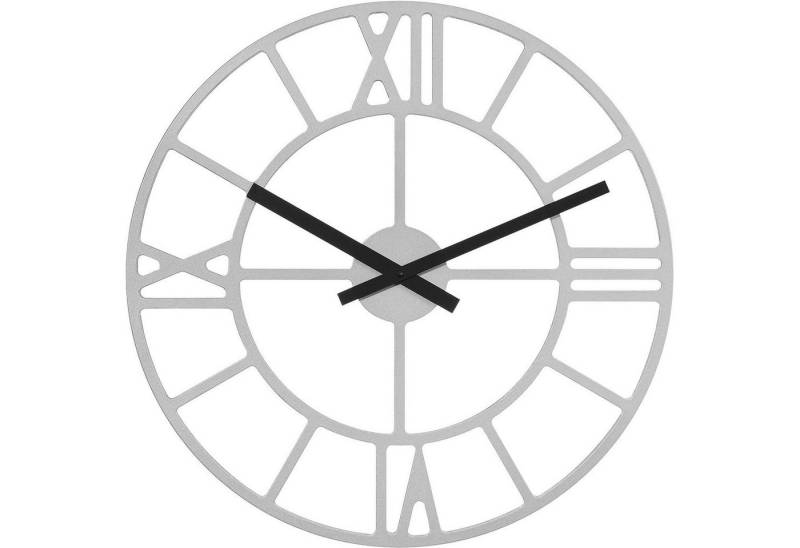 Hermle Wanduhr Wanduhr Quarzwerk Grau - Hermle Modell: 30915-X52100 Hermle Wanduhr Wanduhr Quarzwerk Grau - Hermle Modell: 30915-X52100 von Hermle