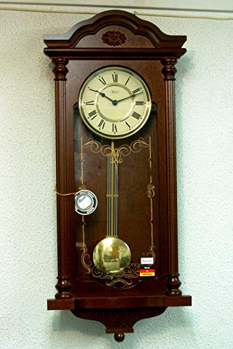 Hermle Wanduhr mit batteriebetriebenem Quartzwerk Fulham- 70509-032214 von Hermle