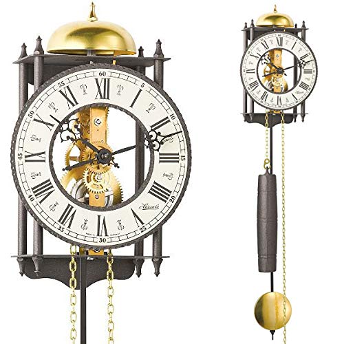 Mechanische Skelettuhr mit Metallräderwerk Hermle 70974-000711 Mechanische Skelettuhr mit Metallräderwerk Hermle 70974-000711 von Hermle