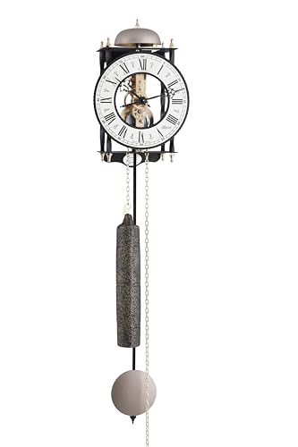 Hermle Mechanische Skelettuhr mit Metallräderwerk Lester- 70503-000701 von Hermle