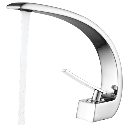 Wasserhahn Bad Waschtischarmatur Mischbatterie Waschbecken Armaturen Badarmatur Waschbecken Chrom Waschbeckenarmatur Messing, Kaltes und Heiß es für Badezimmer Toiletten Oder Gäste Wc Wasserhahn Bad Waschtischarmatur Mischbatterie Waschbecken Armaturen Badarmatur Waschbecken Chrom Waschbeckenarmatur Messing, Kaltes und Heiß es für Badezimmer Toiletten Oder Gäste Wc von Hermodly