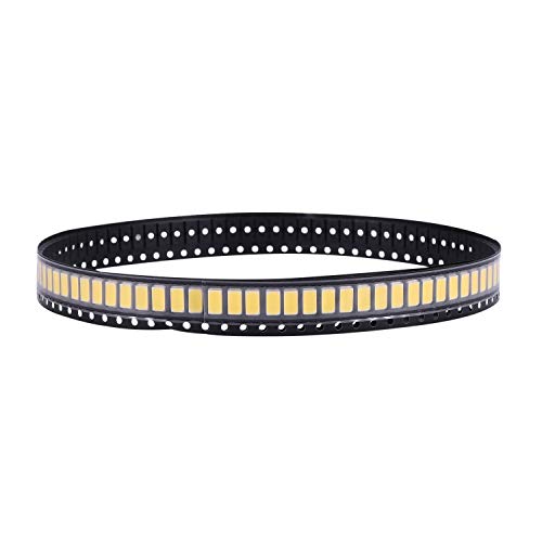 Hermosiey 100 Stuecke 5730 4000K Weisse SMD Led Dioden Lampen (Chip Dc 3-3,4 V 150Ma) Super Elektronische Komponenten Leucht Dioden von Hermosiey