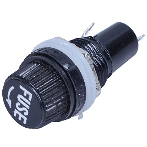 Hermosiey 12Mm Gewinde Mit Schweißpaneelmontage Sicherungshalter Fassung Für Sicherungen 5X20Mm von Hermosiey
