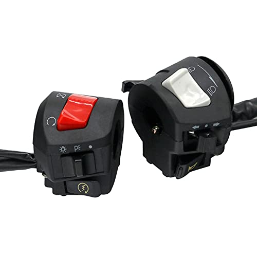 Hermosiey 22Mm Motorrad Lenker Links Rechts Schalter Hupe Wenden Signal Blinker Scheinwerfer Start Lenker Controller Schalter Hermosiey 22Mm Motorrad Lenker Links Rechts Schalter Hupe Wenden Signal Blinker Scheinwerfer Start Lenker Controller Schalter von Hermosiey