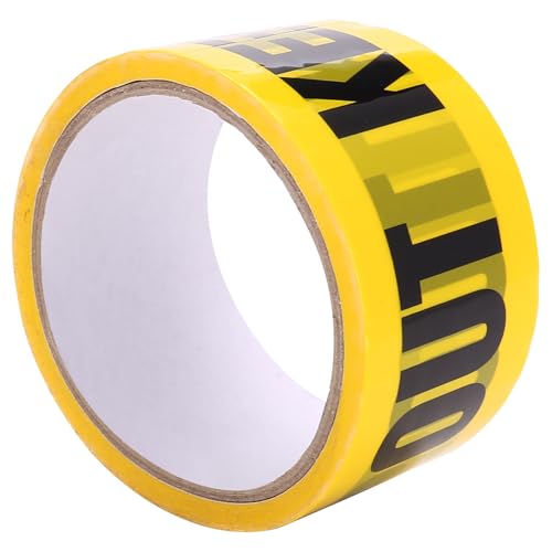 Hermosiey KEEP OUT Barrikaden Band 25m Baustellenverpackung zur sicheren Platzierung! von Hermosiey