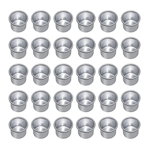 Hermosiey Kerzenhalter für Spitzkerzen, Kerzenhalter, Teelichter, Kerzeneinsatz Tischkerzen, Kerzenhalter 30 StüCk Silber Hermosiey Kerzenhalter für Spitzkerzen, Kerzenhalter, Teelichter, Kerzeneinsatz Tischkerzen, Kerzenhalter 30 StüCk Silber von Hermosiey
