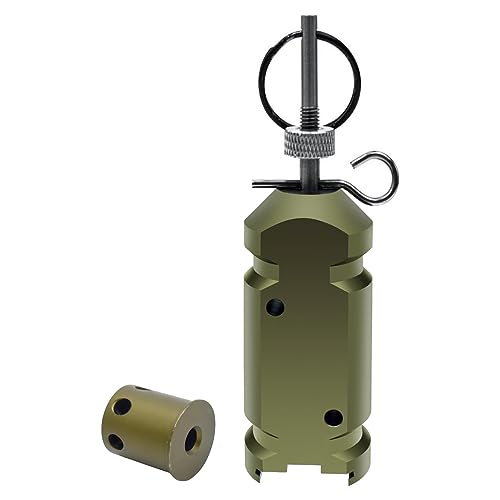 Hermosiey Perimeter Trip Wire Alarm Device 12 Gauge Ersatzteile Zubehör mit 22 Optionen Frühwarn-Sicherheitssystem für Camping- von Hermosiey
