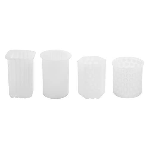 Hermosiey Silikon Kerzenform 4er Pack Silikonformen, 3D Silikonformen, Kerzenformen Zum Ausgießen Von Kerzen DIY Set Hermosiey Silikon Kerzenform 4er Pack Silikonformen, 3D Silikonformen, Kerzenformen Zum Ausgießen Von Kerzen DIY Set von Hermosiey