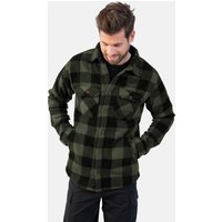 HERO by John Medoox Fleecehemd "HENDRIX Fleecehemd" Regular Fit Casual Fleece für Herren HERO by John Medoox Fleecehemd "HENDRIX Fleecehemd" Regular Fit Casual Fleece für Herren von Hero By John Medoox