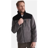 HERO by John Medoox Fleecejacke "JOEL Heavy Strick-Fleecejacke" Sherpa fleece Straight Fit Casual Sherpa für Herren HERO by John Medoox Fleecejacke "JOEL Heavy Strick-Fleecejacke" Sherpa fleece Straight Fit Casual Sherpa für Herren von Hero By John Medoox