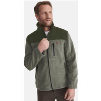HERO by John Medoox Fleecejacke "JOEL Heavy Strick-Fleecejacke" Sherpa fleece Straight Fit Casual Sherpa für Herren HERO by John Medoox Fleecejacke "JOEL Heavy Strick-Fleecejacke" Sherpa fleece Straight Fit Casual Sherpa für Herren von Hero By John Medoox