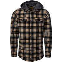 HERO by John Medoox Kapuzenhemd "Overshirt HUNTER Workwear Arbeitshemd mit Kapuze" Arbeitshemd mit Kapuze Funktionsqualität für Herren HERO by John Medoox Kapuzenhemd "Overshirt HUNTER Workwear Arbeitshemd mit Kapuze" Arbeitshemd mit Kapuze Funktionsqualität für Herren von Hero By John Medoox