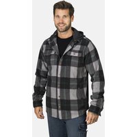 HERO by John Medoox Kapuzenhemd "Overshirt HUNTER Workwear Arbeitshemd mit Kapuze" Arbeitshemd mit Kapuze Funktionsqualität für Herren HERO by John Medoox Kapuzenhemd "Overshirt HUNTER Workwear Arbeitshemd mit Kapuze" Arbeitshemd mit Kapuze Funktionsqualität für Herren von Hero By John Medoox