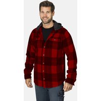 HERO by John Medoox Kapuzenhemd "Overshirt HUNTER Workwear Arbeitshemd mit Kapuze" Arbeitshemd mit Kapuze Funktionsqualität für Herren HERO by John Medoox Kapuzenhemd "Overshirt HUNTER Workwear Arbeitshemd mit Kapuze" Arbeitshemd mit Kapuze Funktionsqualität für Herren von Hero By John Medoox